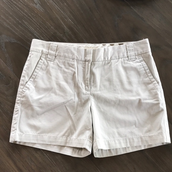 NWT J Crew City Fit Shorts - Picture 4 of 6